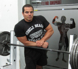 Lee Hayward - Creator Of The Blast Your Bench Program