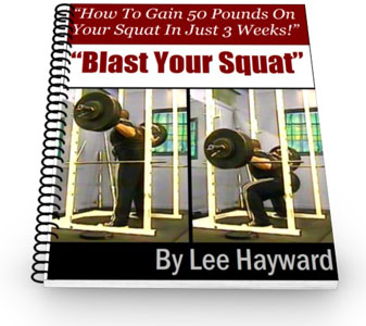 Blast Your Squat Program